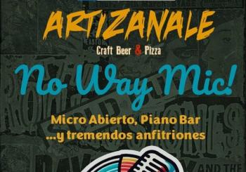 No Way Mic! #10 - Artizanale 10.01.2026 en Madrid