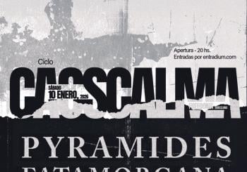Pyramides - Fatamorgana en Freedonia (BCN) en Barcelona