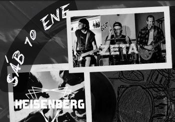 Zeta + Heisenberg en Canarias en Vivo en Las Palmas de Gran Canaria