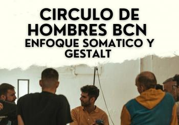 CIRCULO TERAPEUTICO DE HOMBRES Por Adriano Meschi en Barcelona
