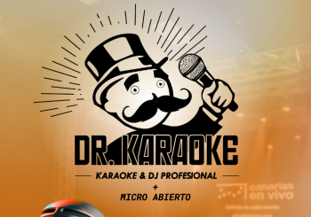 Dr. Karaoke en Canarias en Vivo a Las Palmas de Gran Canaria