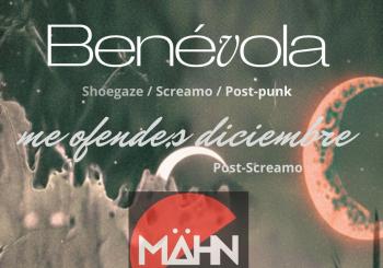 Benévola + Malälemahn + me ofendes, diciembre en Castelló