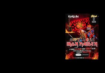 Santuario tributo iron maiden Sala Khalum (Torrejon de Ardoz)