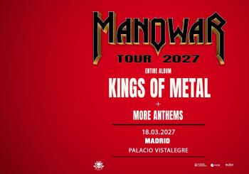 Manowar en Madrid