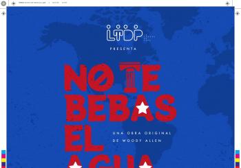 No te bebas el agua - La Troupe de Pepe en Sevilla