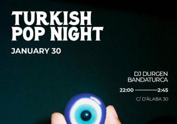 Turkish Pop Night - First Edition 2026 en Barcelona