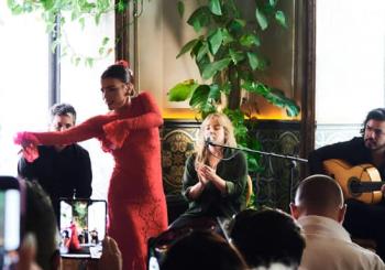 Brunch Flamenco con cóctel y show en directo en Madrid