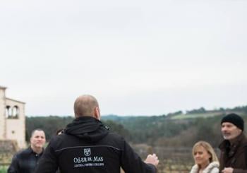 Visita Amantes del Vino y Cata de los Elegidos en Manresa