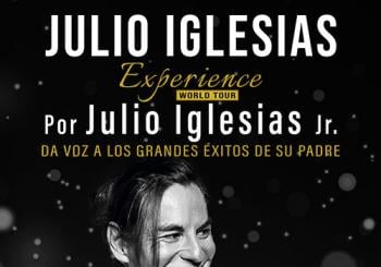 JULIO IGLESIAS Experience por JULIO IGLESIAS Jr GRANADA