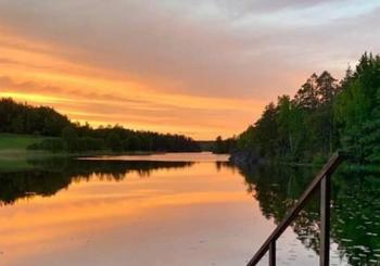 Evening Hike in Tyresta National Park Sweden