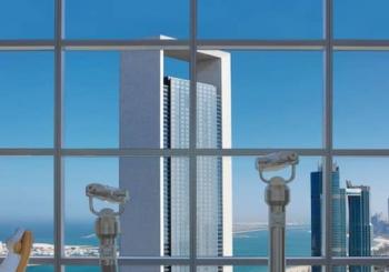 Etihad Tower Observation Deck Admission + Food & Beverage Packages en United Arab Emirates