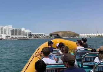75-Minute Yas Island Speedboat tour from Yas Bay United Arab Emirates