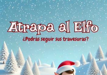 Atrapa al Elfo: ¡Sigue sus travesuras! en Barcelona