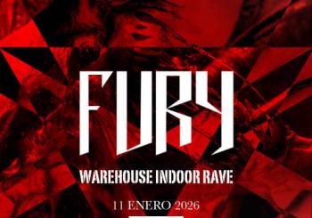 Fury Festival pres. Warehouse Indoor Rave en Razzmatazz Barcelona