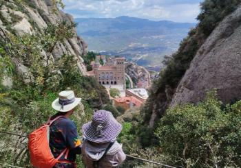 Senderismo en Montserrat y Monasterio con un guía local Barcelona