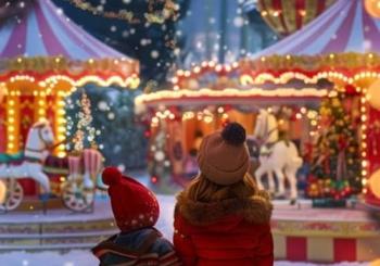 Villa Borghese: Ingresso al mondo del Natale en Roma