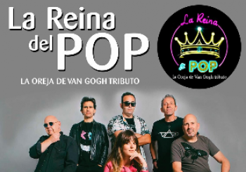 La Reina del Pop - Tributo a Oreja de Van Gogh en Aldeanueva de Ebro