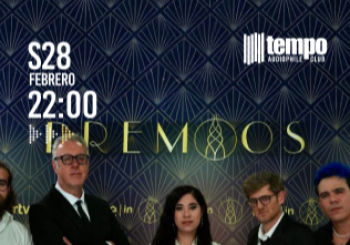 BACK TO AMY SPAIN (Amy Winehouse Tribute) - Tempo Club - Madrid