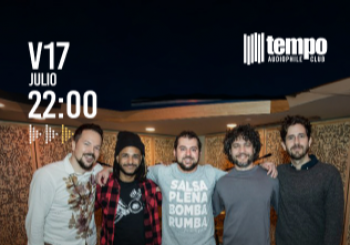 FERNANDO GARCÍA & THE LUX QUINTET - Tempo Club - Madrid