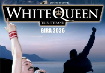 WHITE QUEEN - Tributo a Queen en Madrid