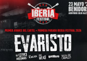 IBERIA FESTIVAL 2026 en Benidorm