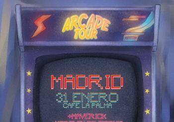 Concierto Yel - Arcade Tour Maverick Morir En California en Madrid