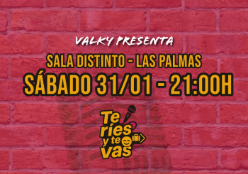 Te ríes y te vas - Enero GC en Las Palmas