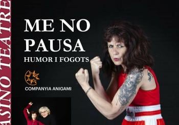 ME NO PAUSA: Humor i fogots en Vic