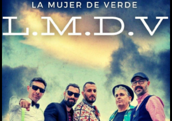 LA MUJER DE VERDE EN JAZZBAH en CIUTADELLA DE MENORCA