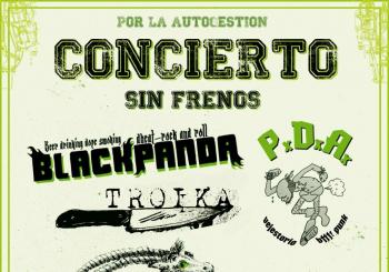 [MAD] 7/02/26 BLACK PANDA, TROIKA, PAÑALES DE ADULTX en Madrid