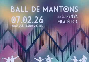 Ball de Mantons de la Penya Filatèlica en Vilanova i la Geltrú