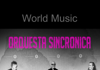 Orquesta Sincronica (World Music) en vivo en Soda Acustic Barcelona