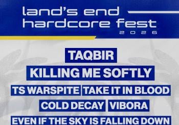 LAND’S END HARDCORE FEST 2026 (20-21 FEB 2026) en Vigo