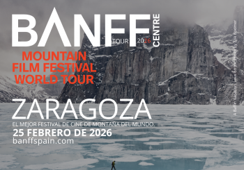 BANFF MOUNTAIN FILM FESTIVAL WORLD TOUR26 -ZARAGOZA