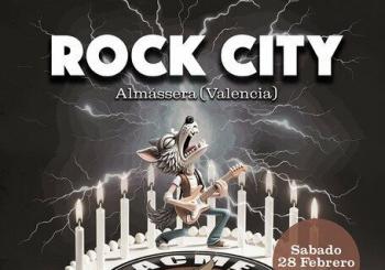 CONCIERTO ACME ROCK 10 AÑOS CON VOSOTROS (ROCK CITY) en Almássera