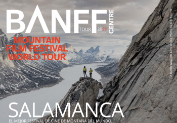 BANFF MOUNTAIN FILM FESTIVAL WORLD TOUR26 -SALAMANCA