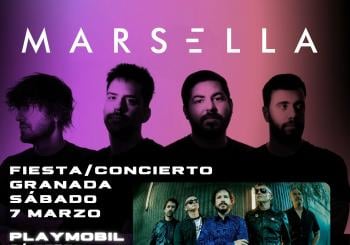 MARSELLA, SIAMESES Y DJ GOIKO EN PLAYMOBIL en Granada