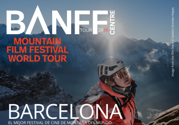 BANFF MOUNTAIN FILM FESTIVAL WORLD TOUR26 -BARCELONA