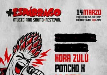 + ESPÁRRAGO, MUSIC AND SOUND FESTIVAL en Huétor Tájar