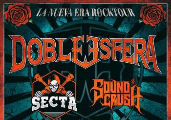DOBLE ESFERA + SECTA + SOUNDCRUSH en Gijón