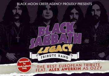 Black Sabbath Legacy - tribute band en Barcelona