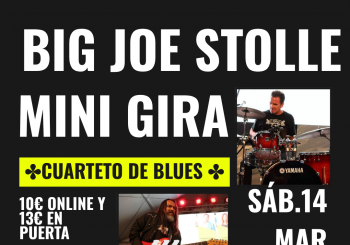 BIG JOE STOLLE & LOS GUMBO BLUES BAND en Canarias en Vivo en Las Palmas de Gran Canaria