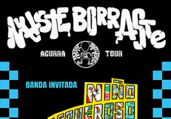 NASTE BORRASTE + NIÑO ASQUEROSO (Sala MALAVIDA, A Coruña)