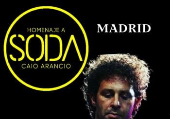SODA: EL GRAN TRIBUTO A SODA STEREO EN MADRID