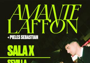 Amante Laffón + Pieles Sebastián en Sala X en Sevilla