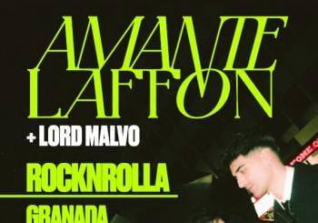 Amante Laffón + Lord Malvo en Sala Rocknrolla en Granada