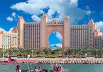 Dubai Marina Boat Tour: Adrenaline Fun United Arab Emirates