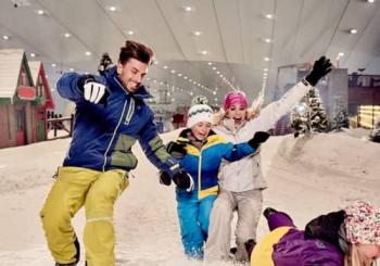 Ski Dubai: Snow Park United Arab Emirates