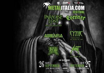 Metalitalia.com Festival 2026 DAY 2 en Trezzo Sull'Adda