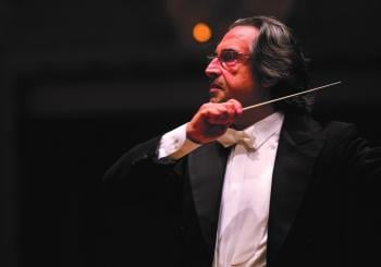 Riccardo Muti en Ostuni (Bari)